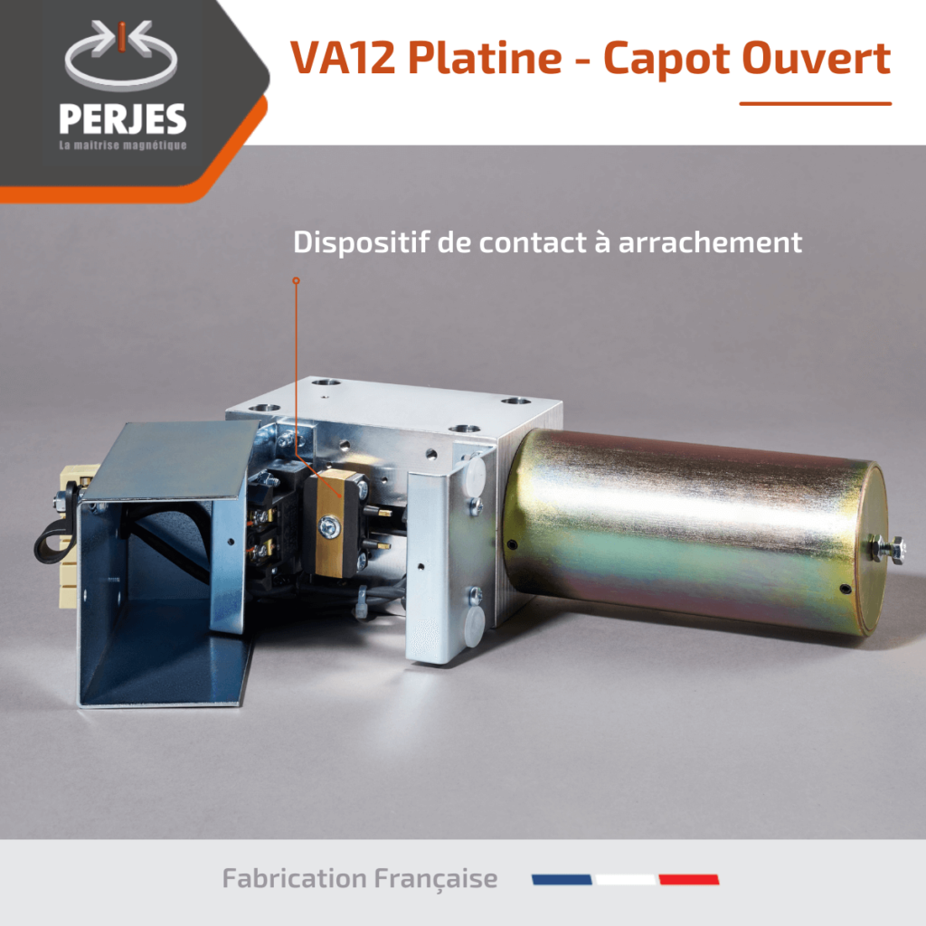 VA12 Platine - Capot Ouvert