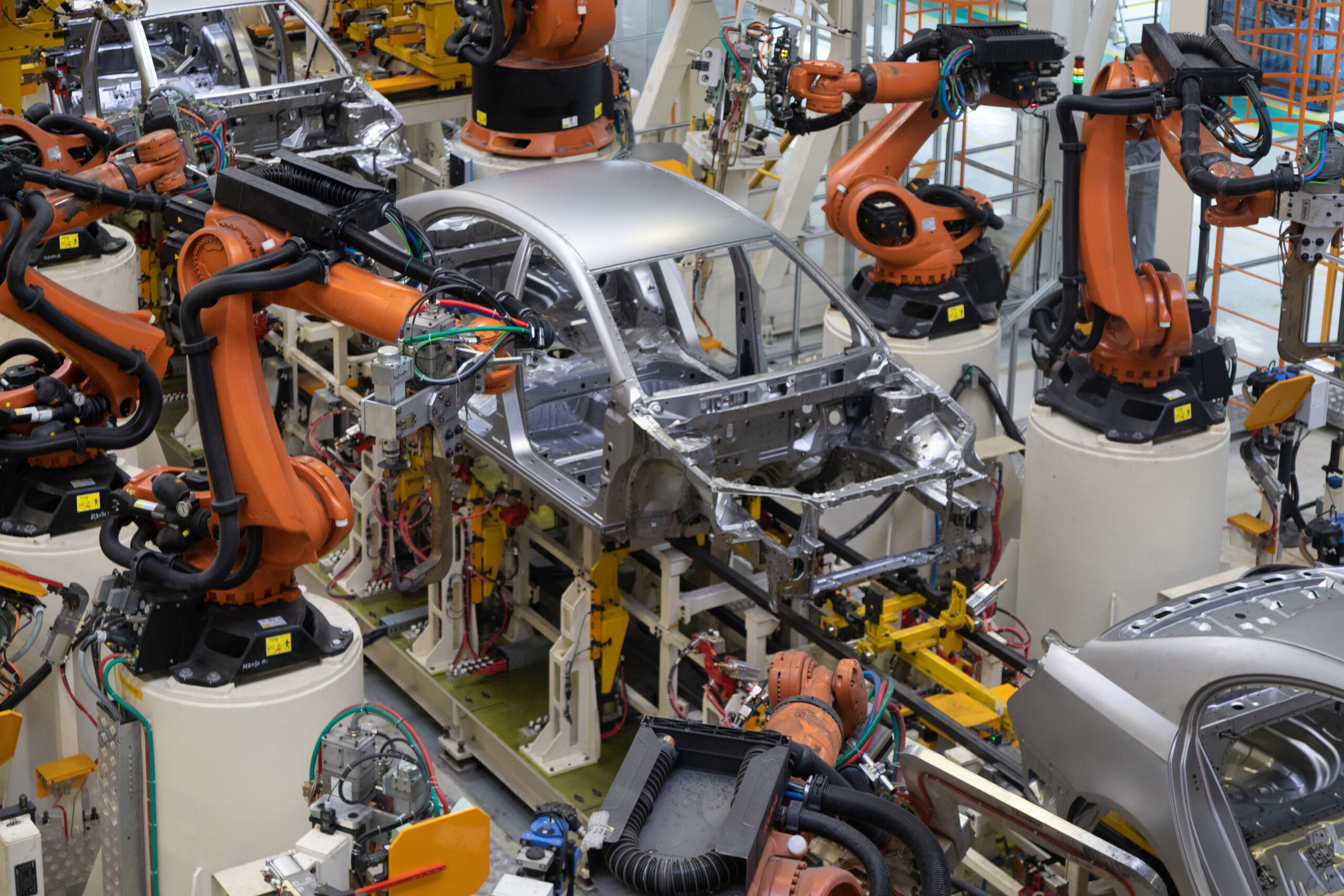 Automatisme et industrie - PERJES - chaine de montage voiture